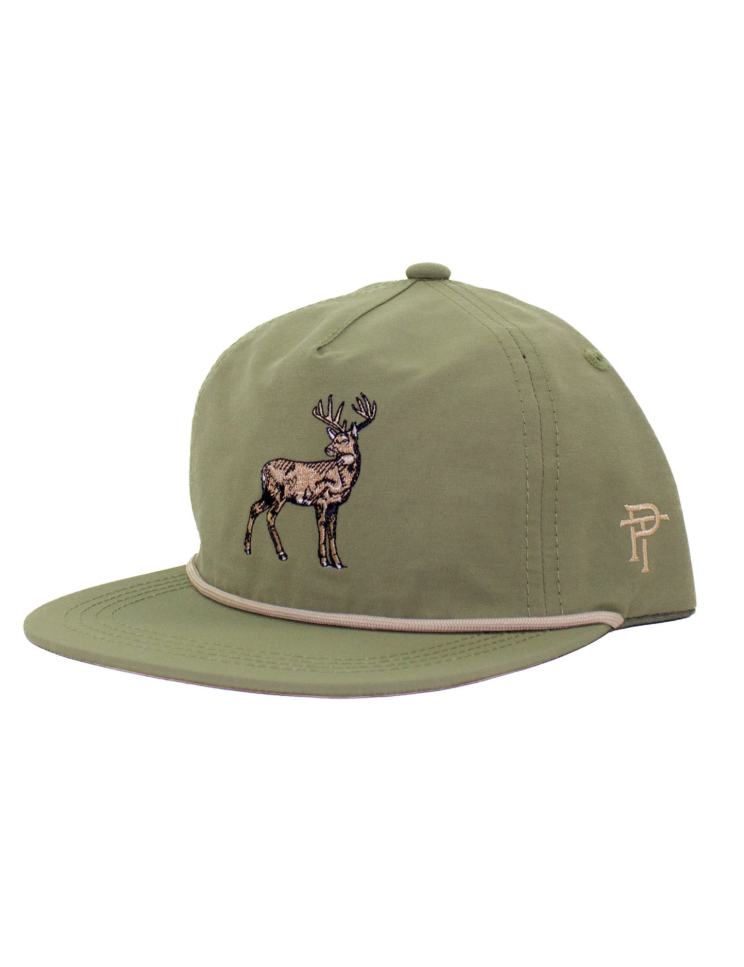 BOYS CLASSIC ROPE HAT - WHITETAIL