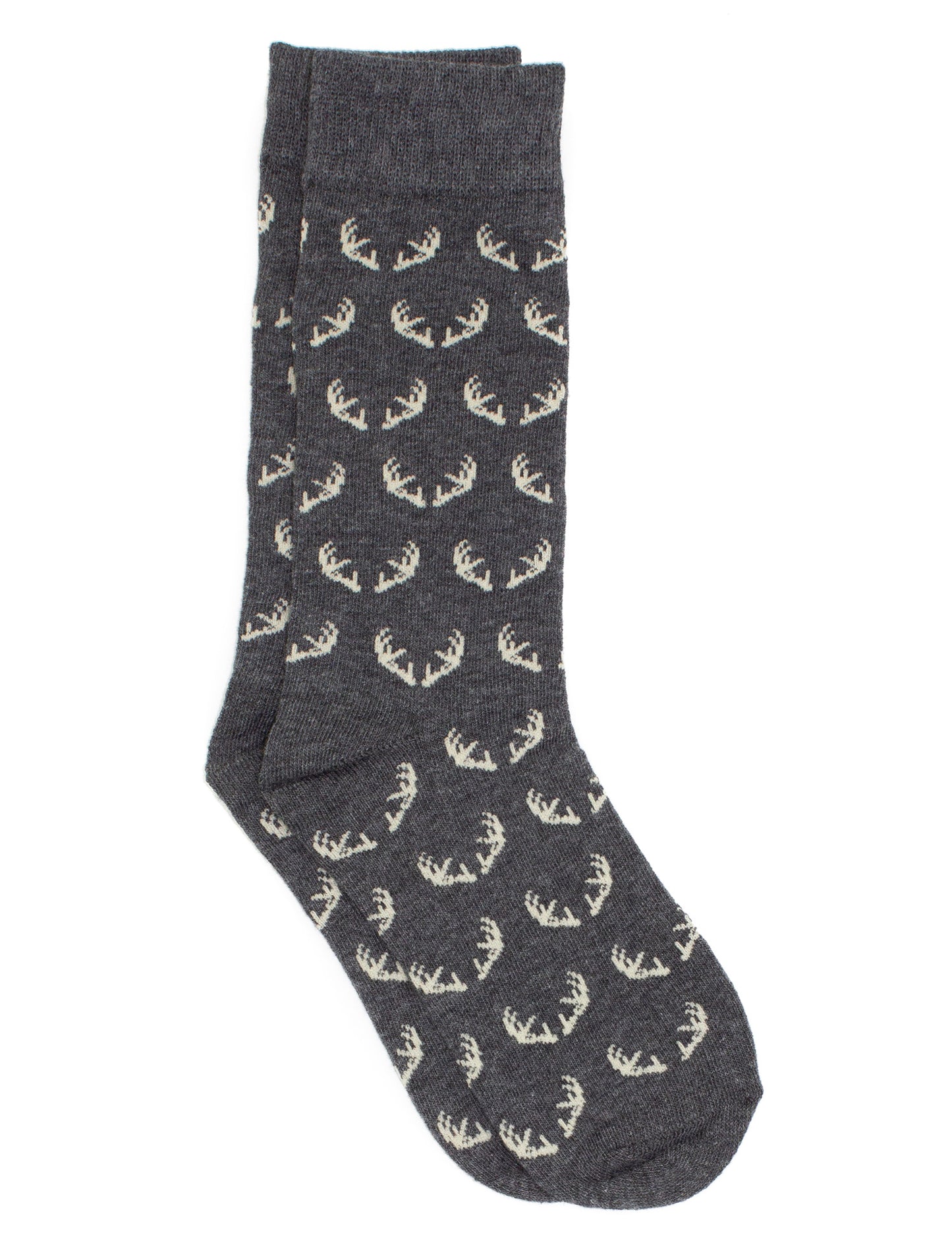 LD BOYS LUCKY DUCK SOCKS - ANTLER