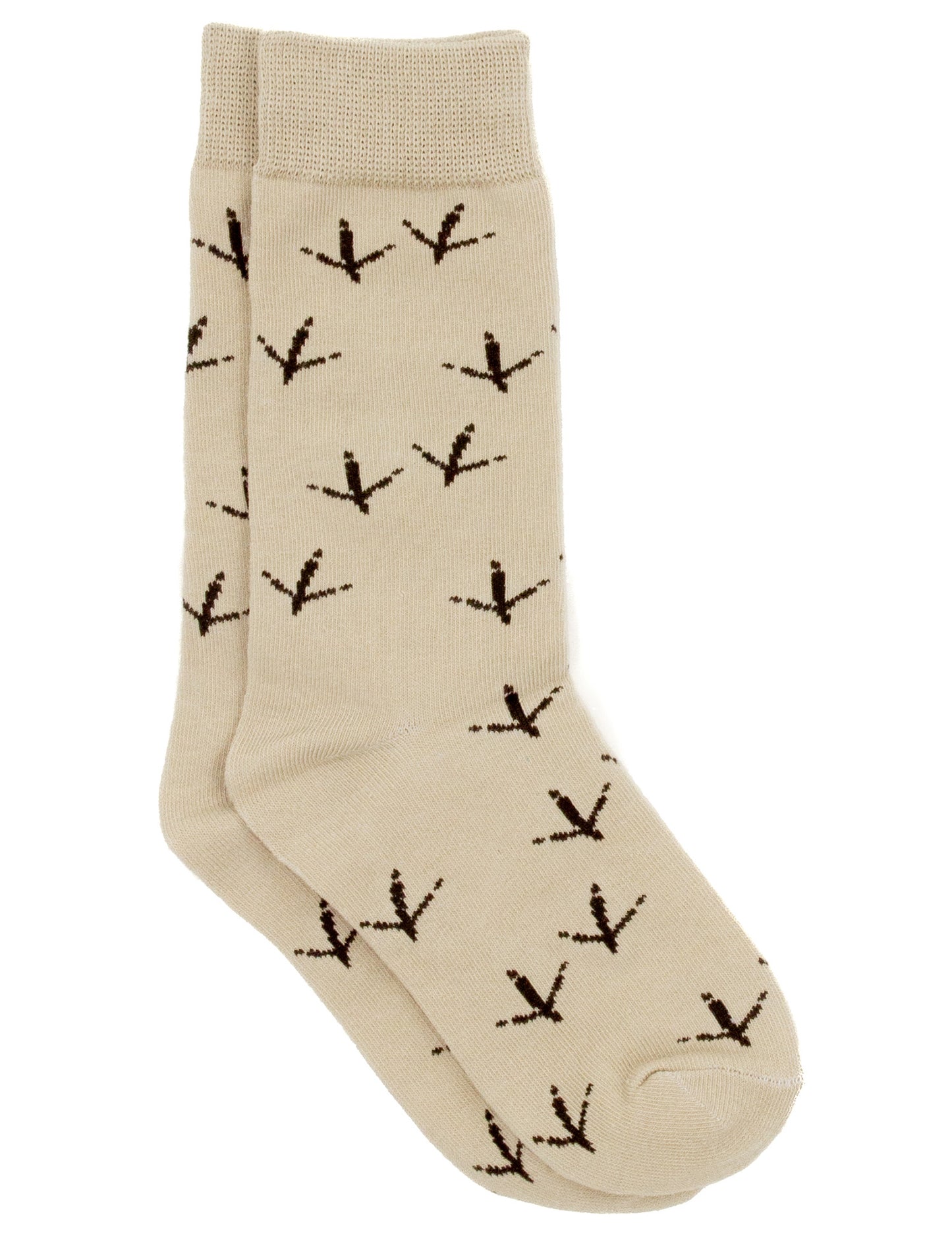 LD BOYS LUCKY DUCK SOCKS - TURKEY TRACKS