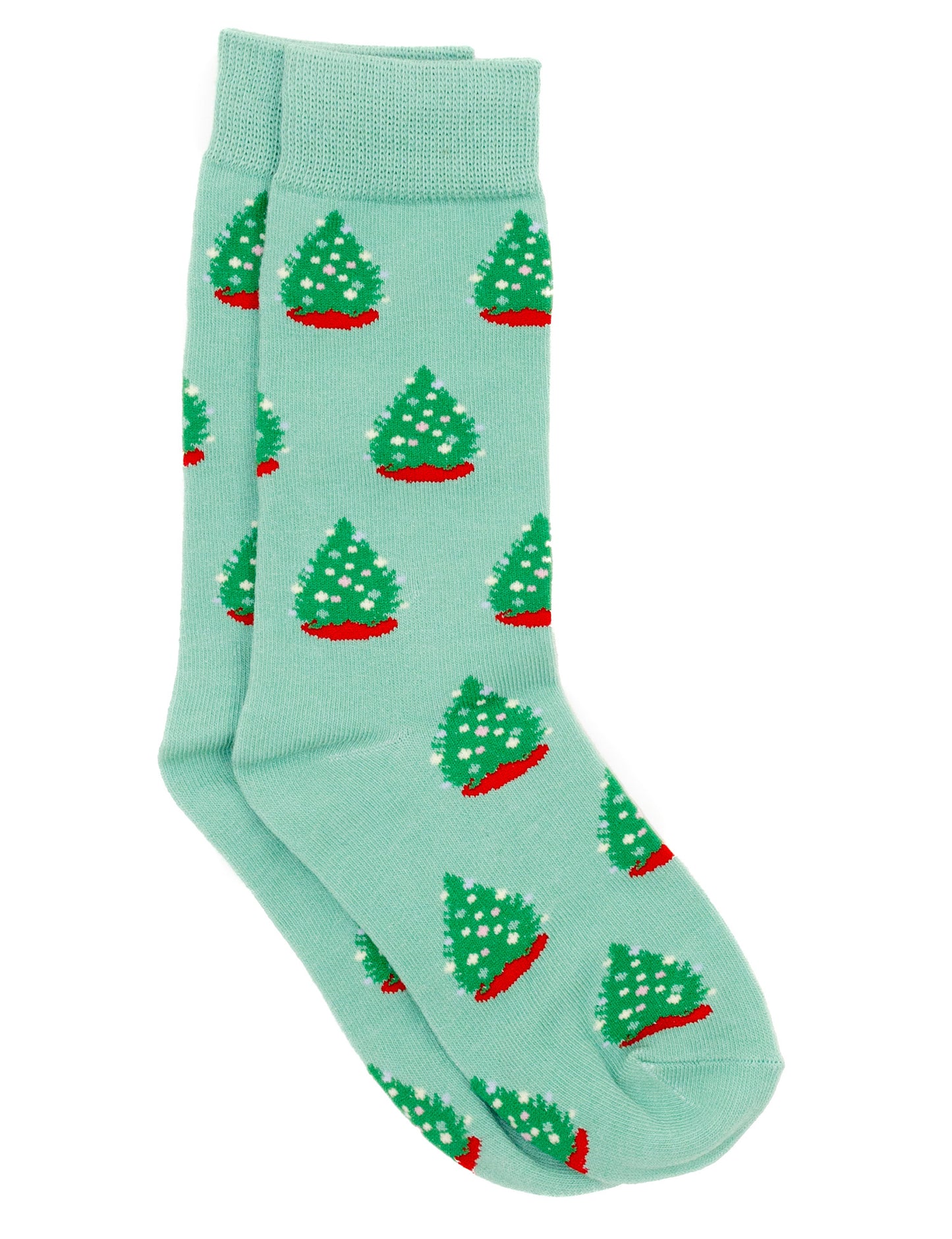 BOYS LD CHRISTMAS TREE SOCKS