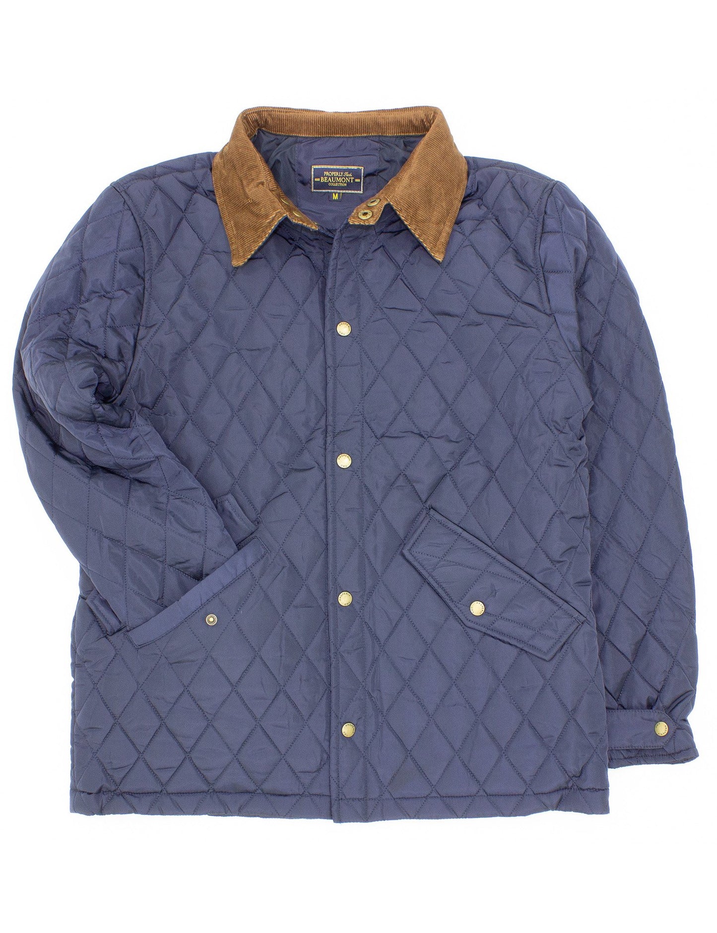 BOYS BEAUMONT JACKET - NAVY