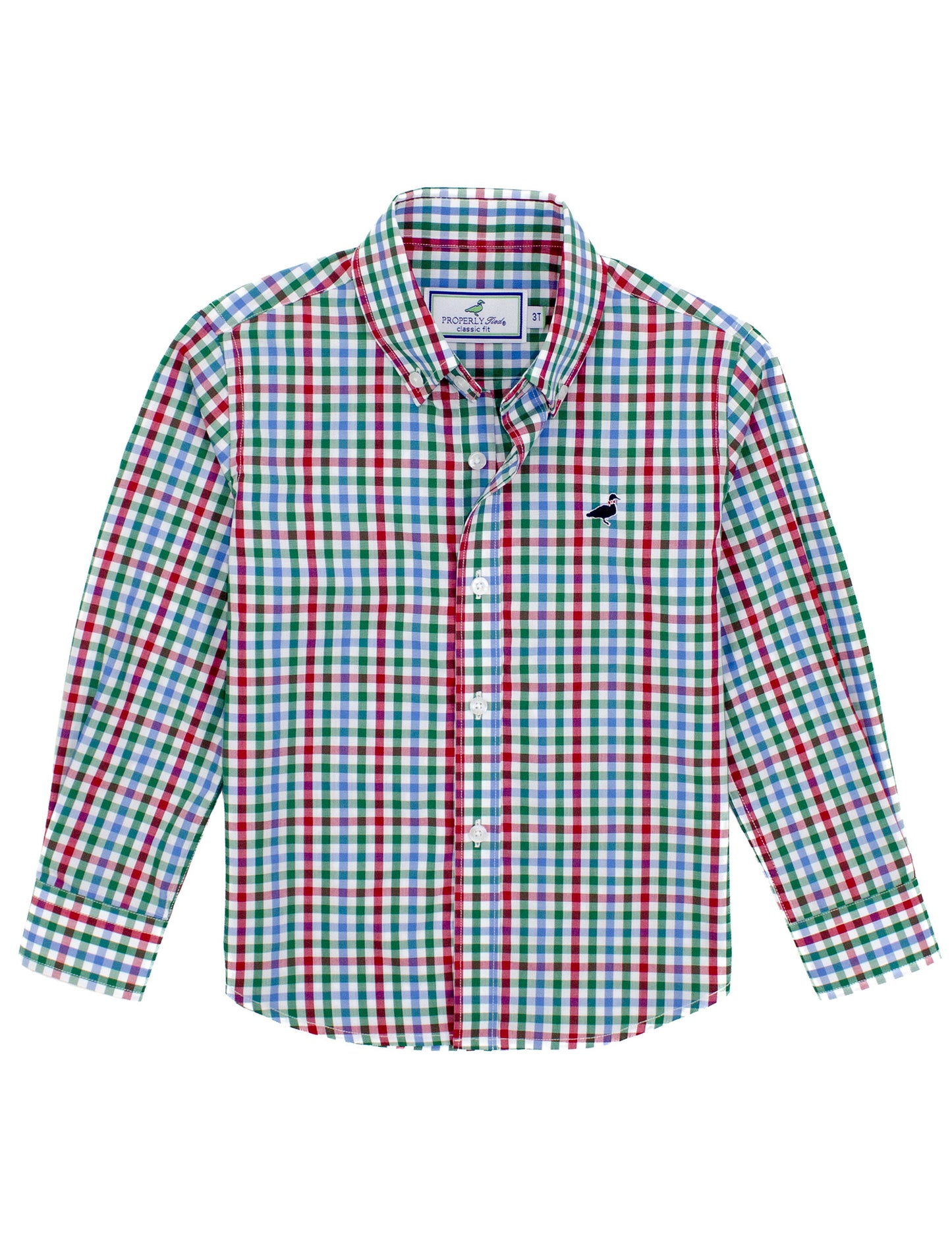 BOYS SEASONAL SPORTSHIRT - JOLLY