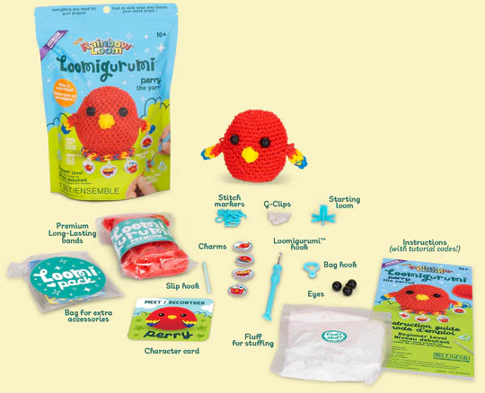 LOOMIGURUMI KIT - ASSORTED