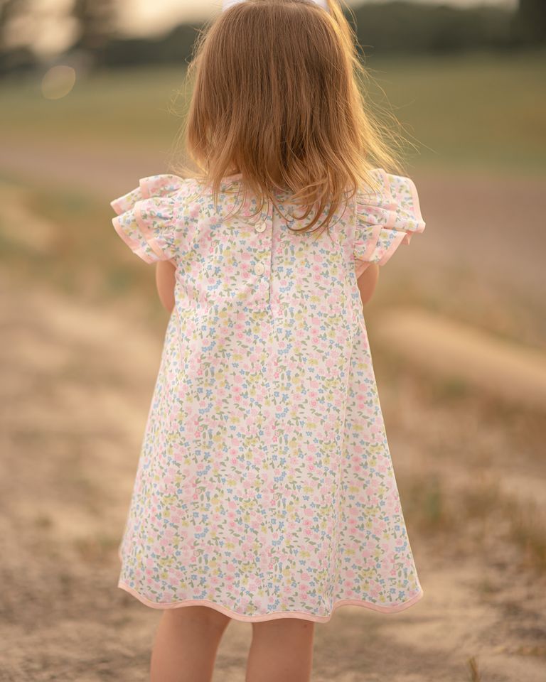 LAUREN DRESS - SPRING MEADOW