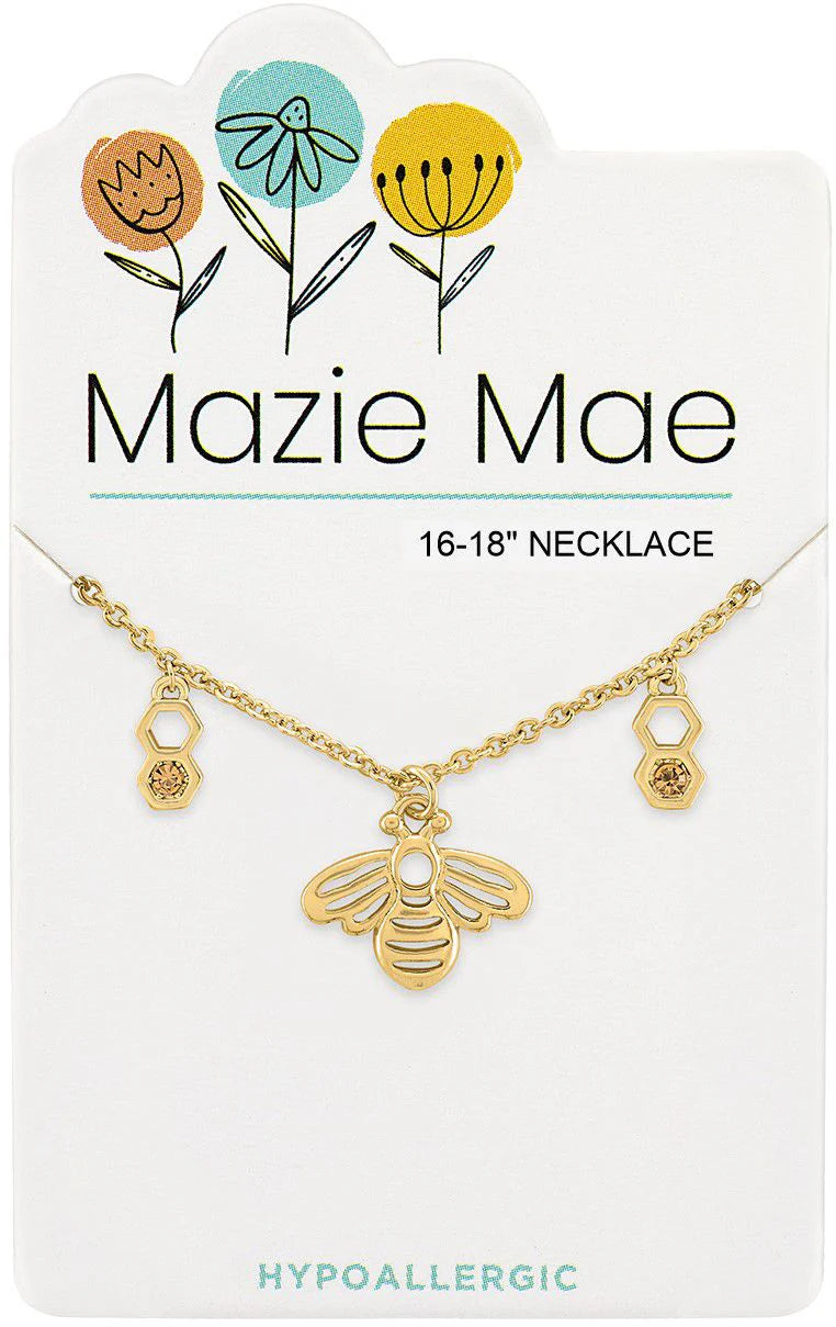 MAZIE MAE NECKLACES - ASSORTED STYLES