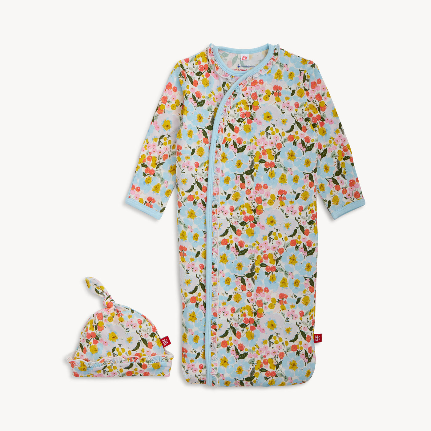 SERAPHINA MAGNETIC GOWN AND HAT SET