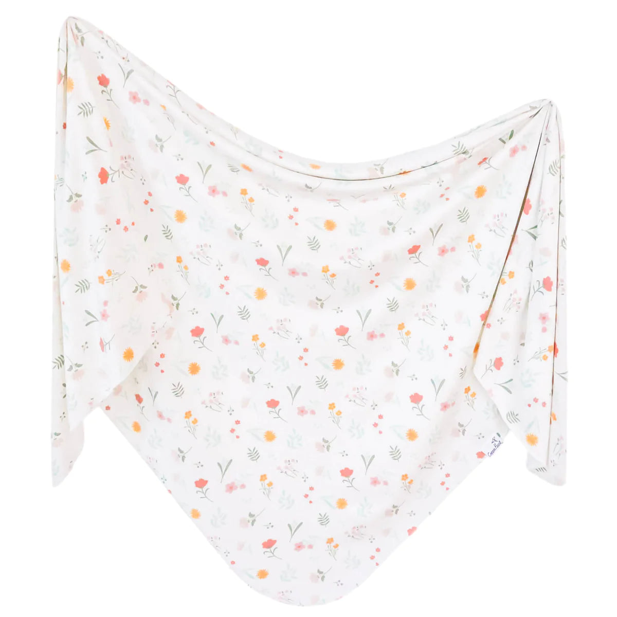 KNIT SWADDLE BLANKET - MORE OPTIONS AVAIL