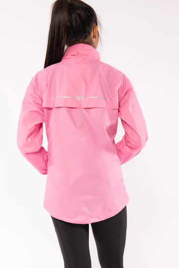 MINI PACKABLE WATERPROOF JACKET - SWEET PEA