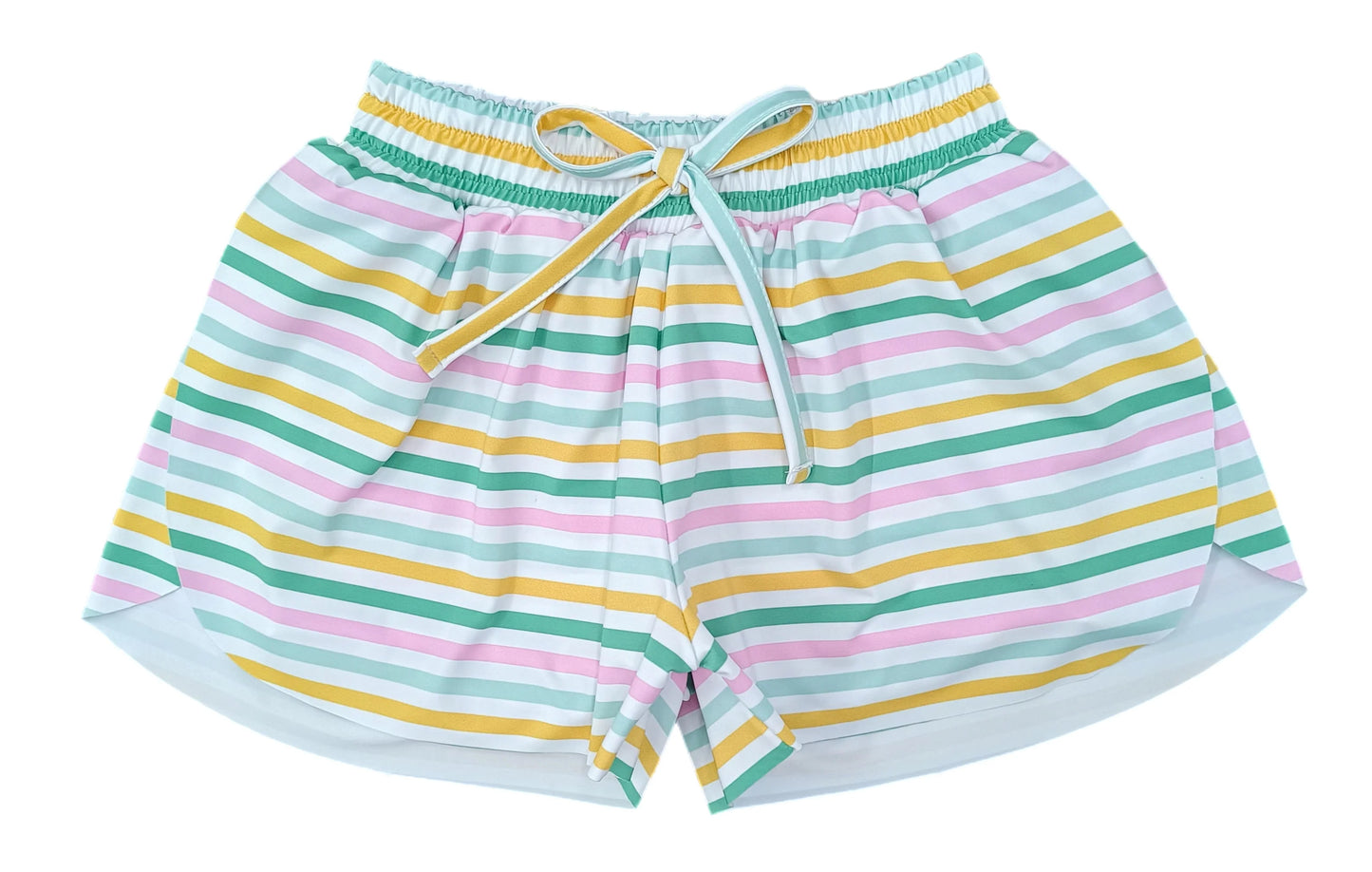 BUTTERFLY SHORTS - MULTICOLOR STRIPE