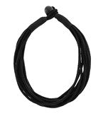 2MM MULTI LAYERED ROPE NECKLACES - ASSORTED COLORS