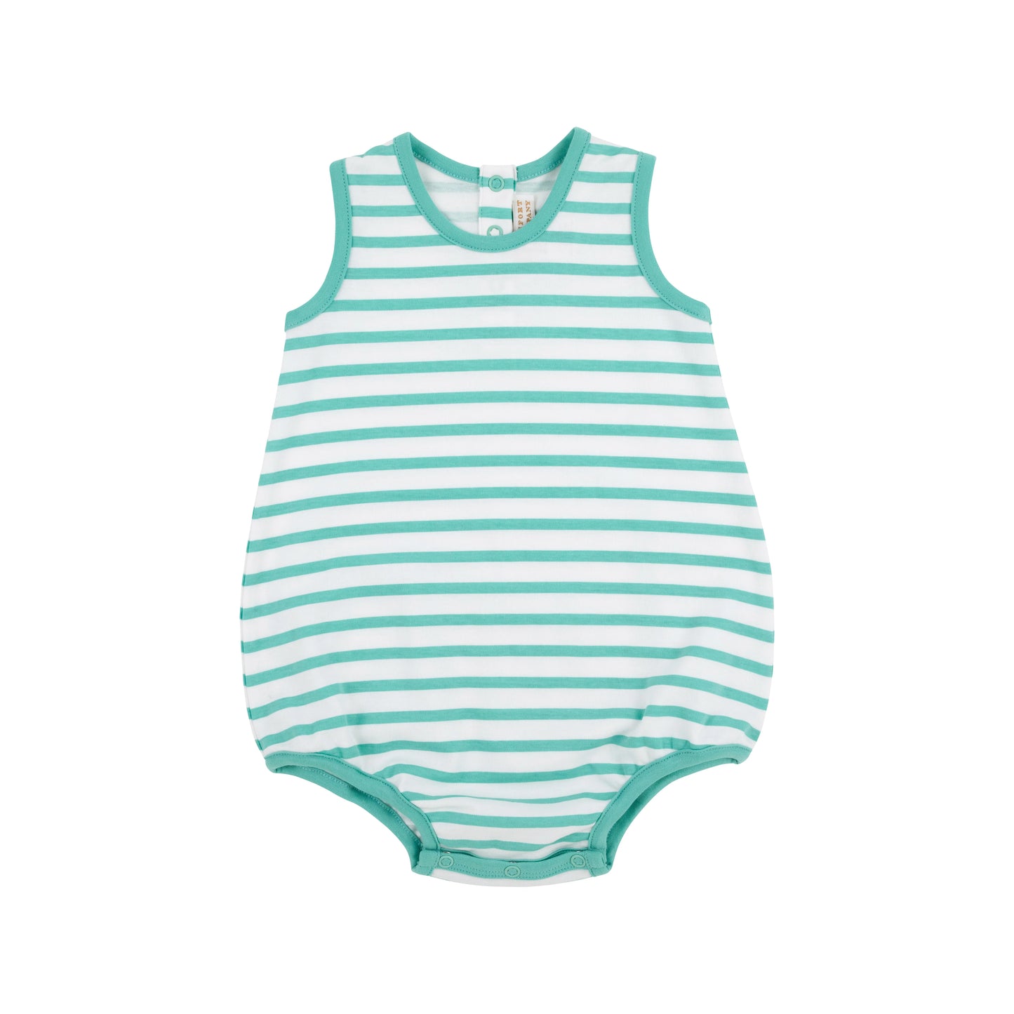 PATTON PLAY BUBBLE - TURKS TEAL STRIPE