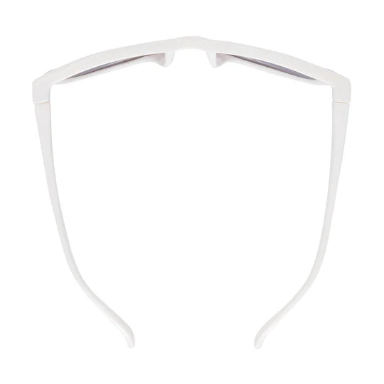 KIDS POLARIZED GLASSES - WHITE