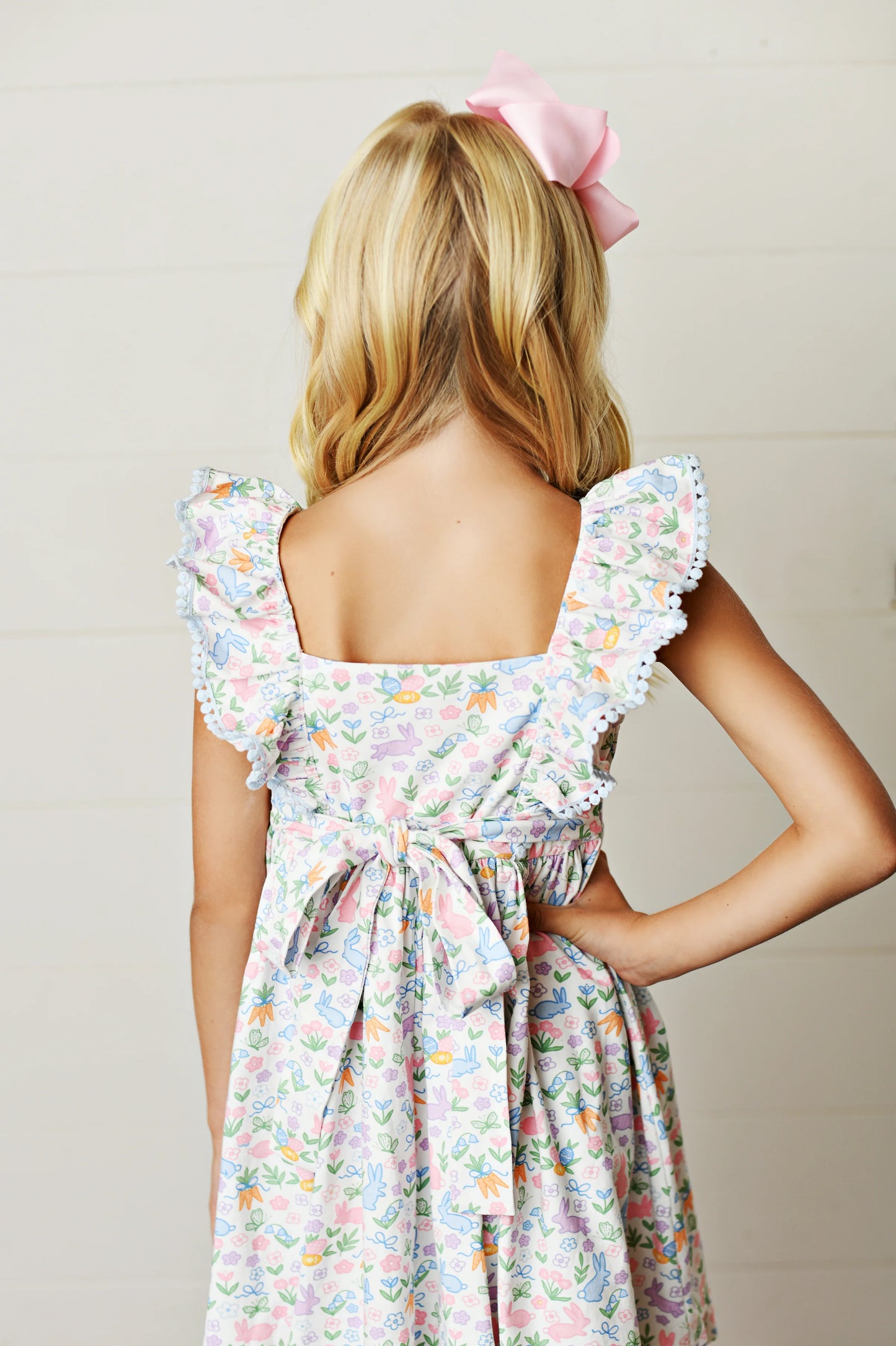 BUNNY PINAFORE DRESS