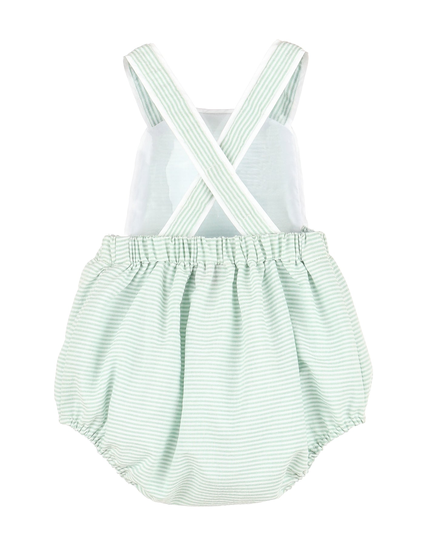 SLIP & SEE VINTAGE OVERALL - GREEN