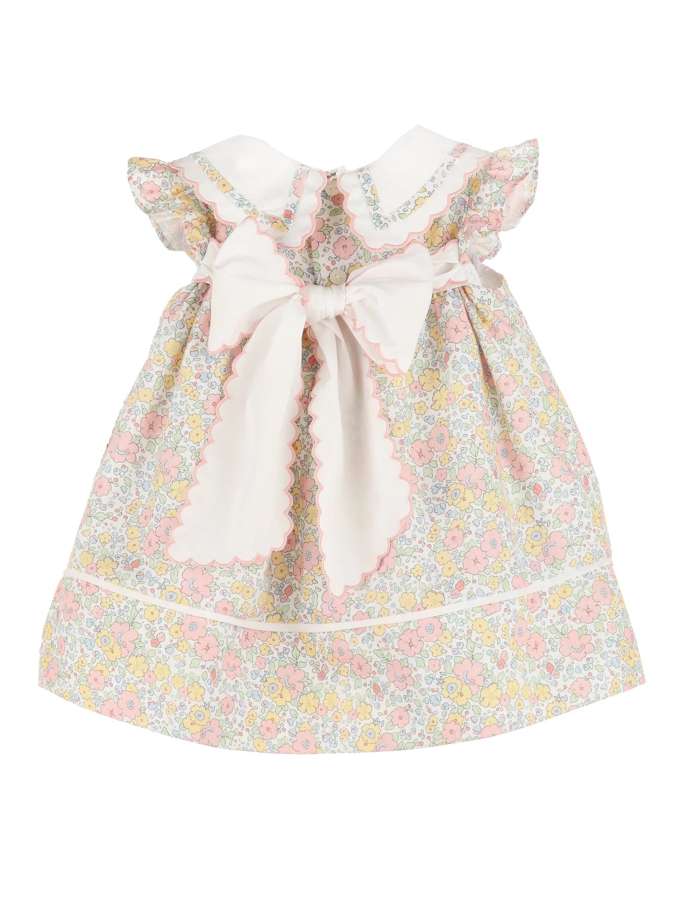 MILLER FLORAL COLLAR DRESS