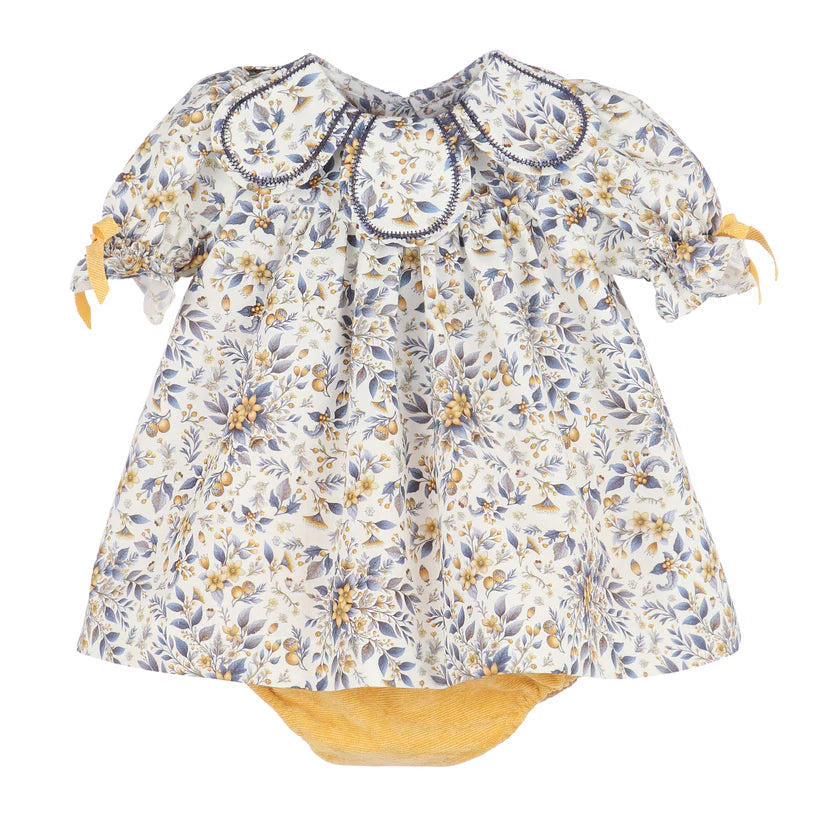 MARIGOLD GIRLS PETAL FLOAT DRESS