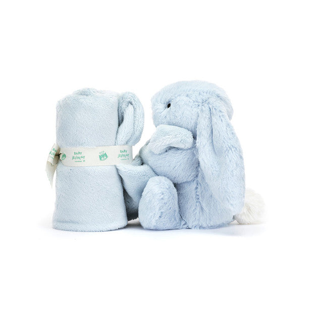 BASHFUL BUNNY SOOTHER - BLUE