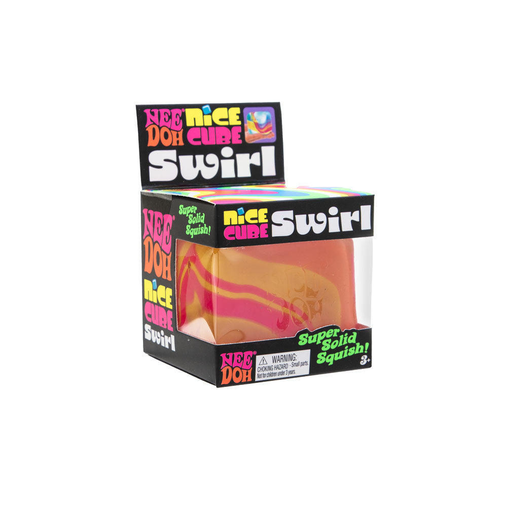 SWIRL NICE CUBE SWIRL - ASSORTED COLORS