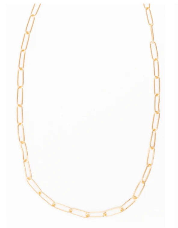 LUXE BELLA CHARM NECKLACE - GOLD