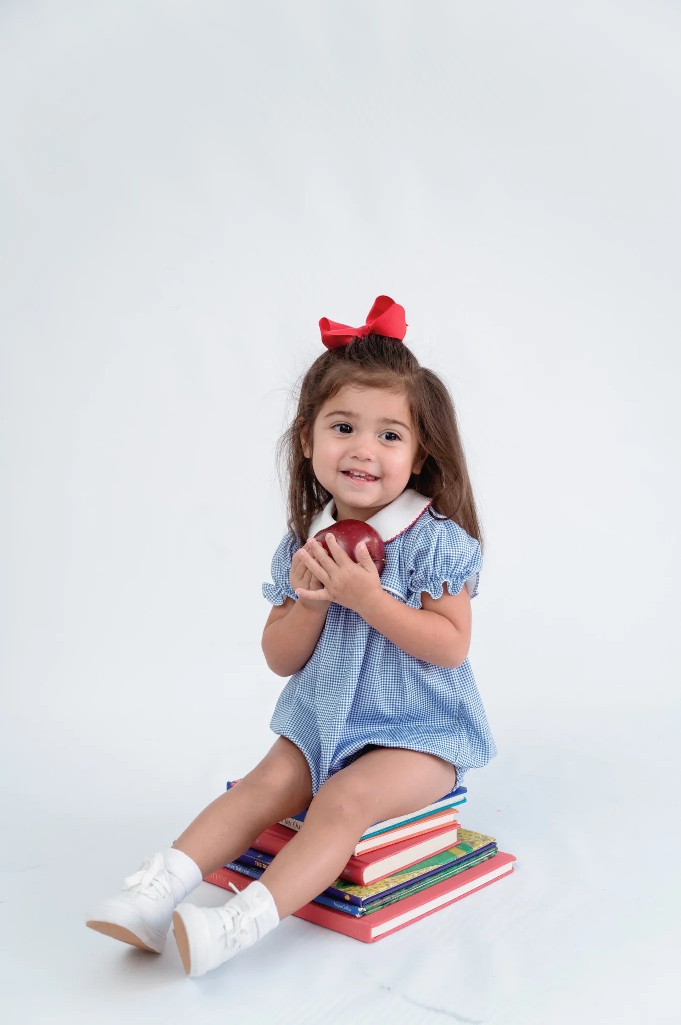 CHARLESTON BUBBLE - ROYAL MINIGINGHAM