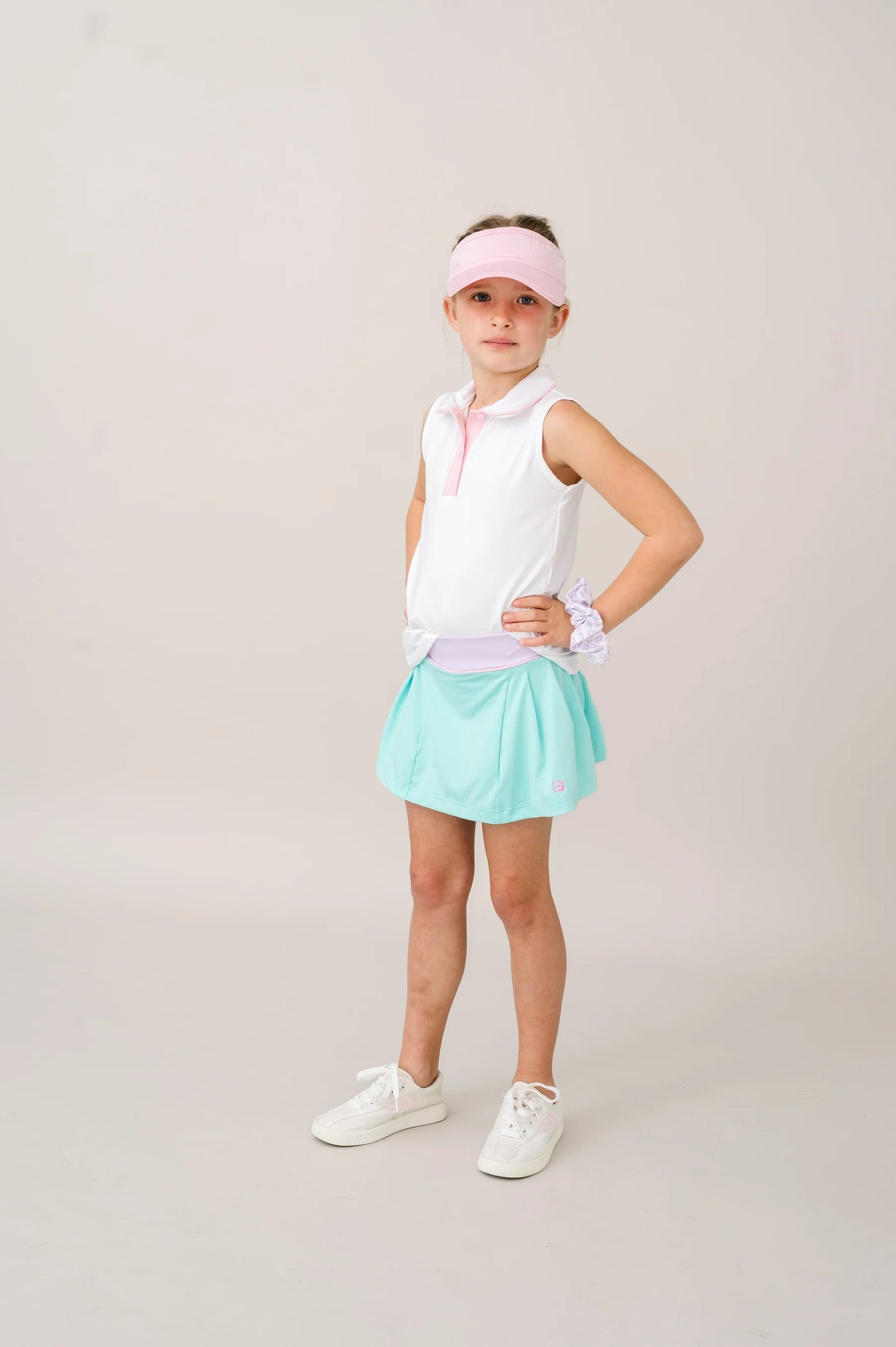 ATHLESIURE SKORT - TOTALLY TURQUOISE