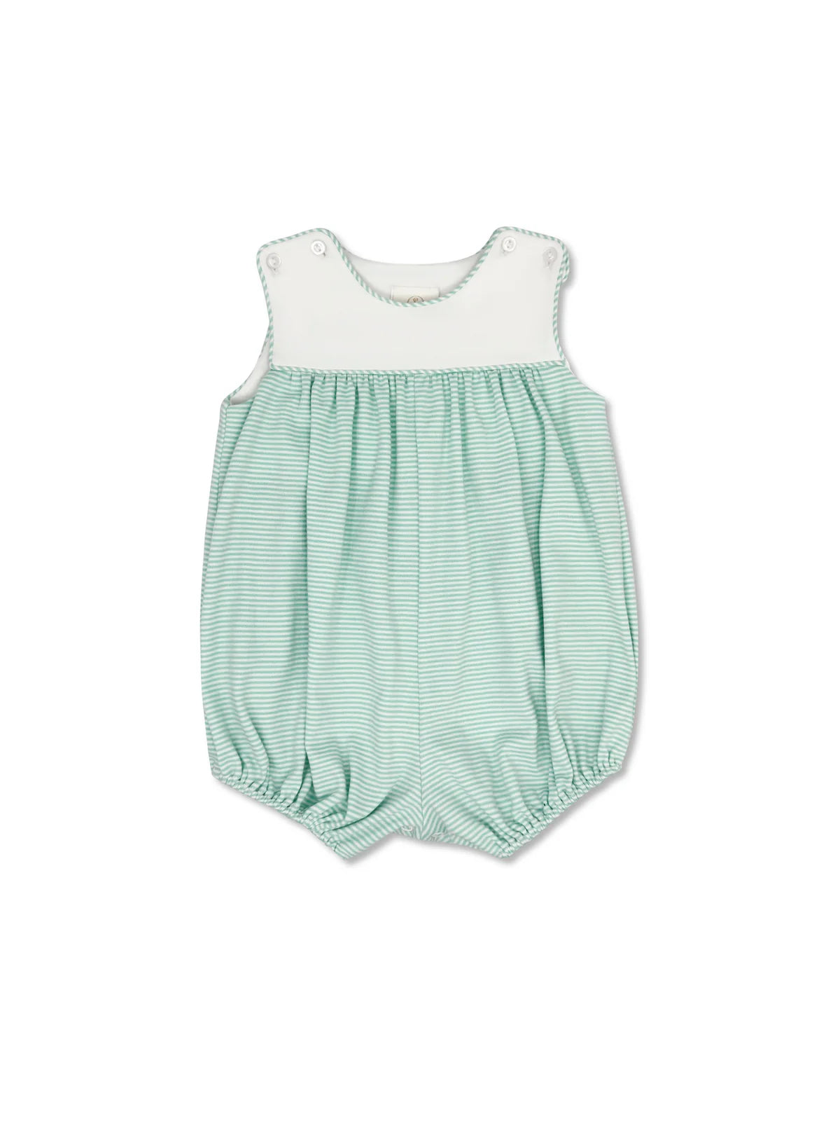 CHARMING BUBBLE - MEMPHIS AQUA MINTSTRIPE