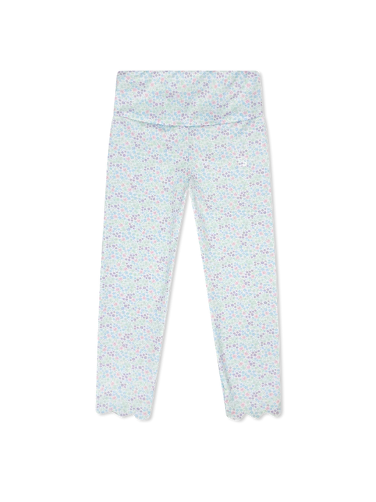 SADIE SCALLOP LEGGING - FROSTED FLORAL