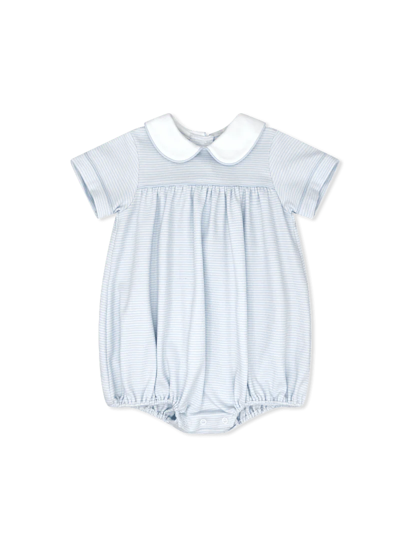 COVINGTON BUBBLE LOUSIVILLE LIGHT BLUE MINISTRIPE
