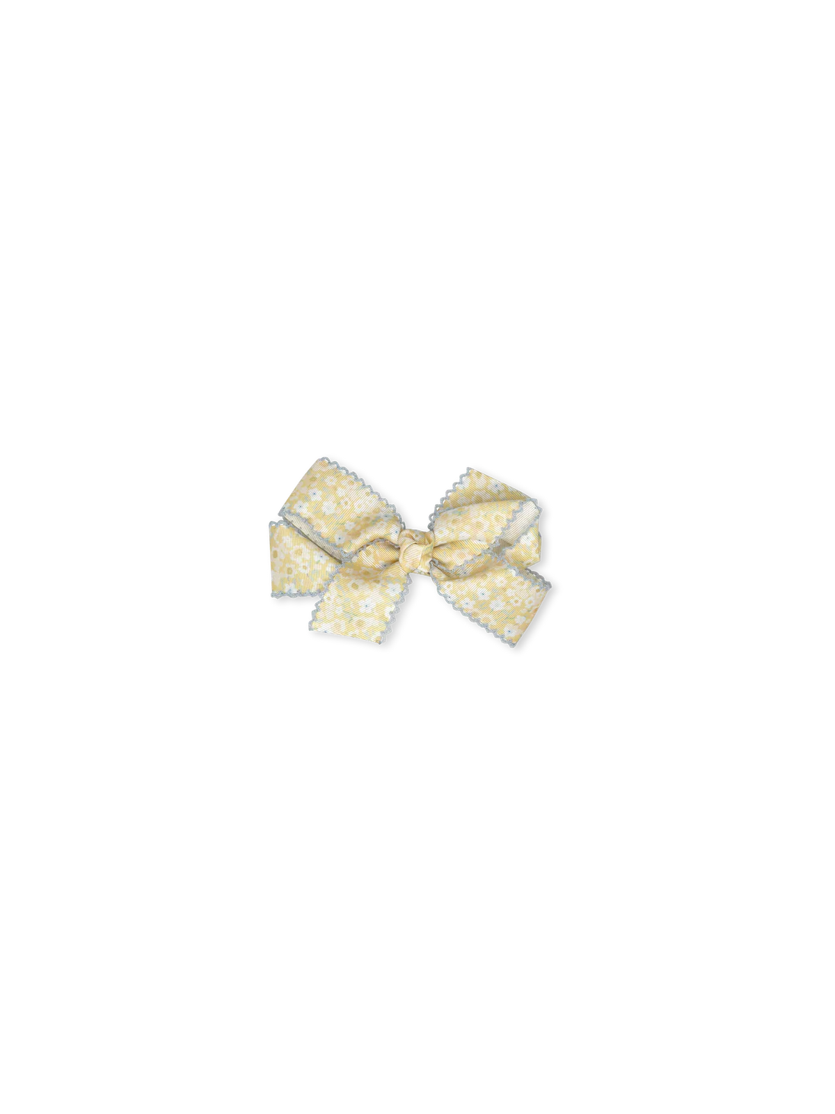 HALLIE HAIR BOW BUTTERCUP BLOOMS