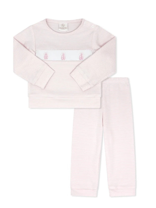 LAGNIAPPE PLAY SET - PENSACOLA PINK MINISTRIPE BALLET SLIPPER