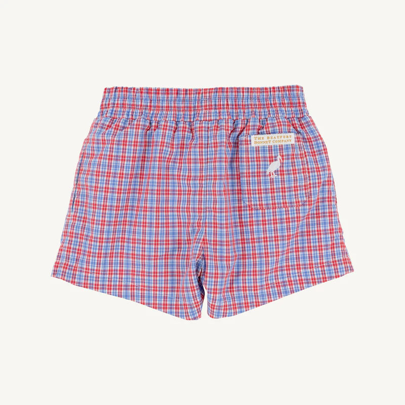 SHEFFIELD SHORTS - LAWN PARTY PLAID