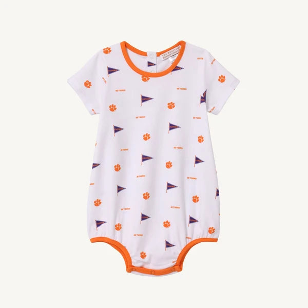 CLEMSON SHORT SLEEVE PATTON PLAY BUBBLE