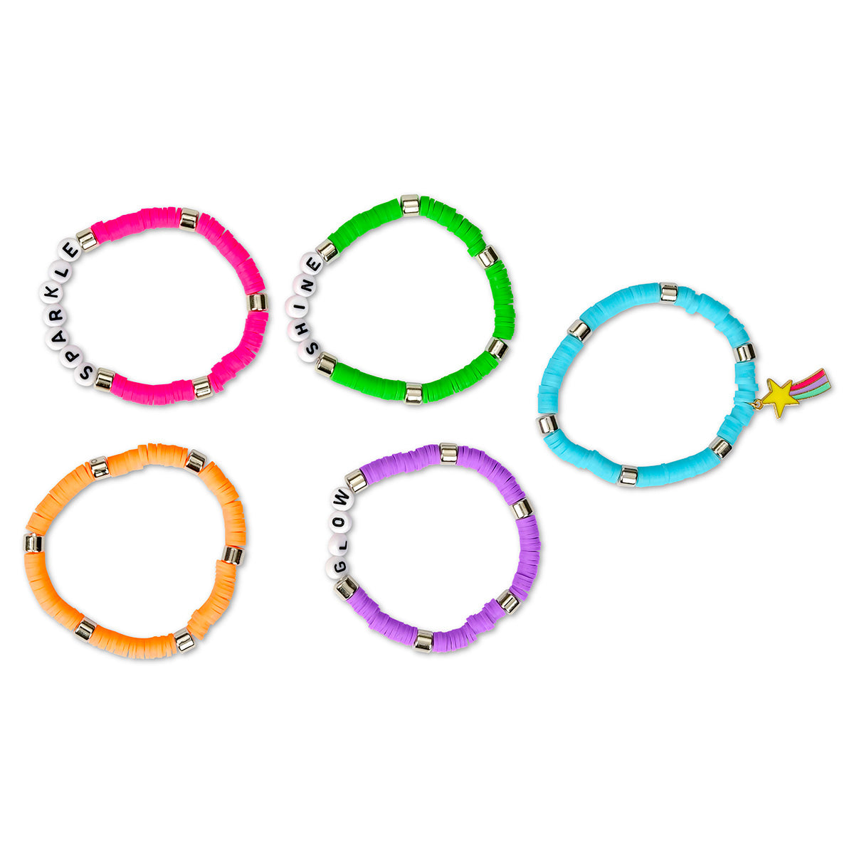 SPARKLE GLOW SHINE BRACELET SET