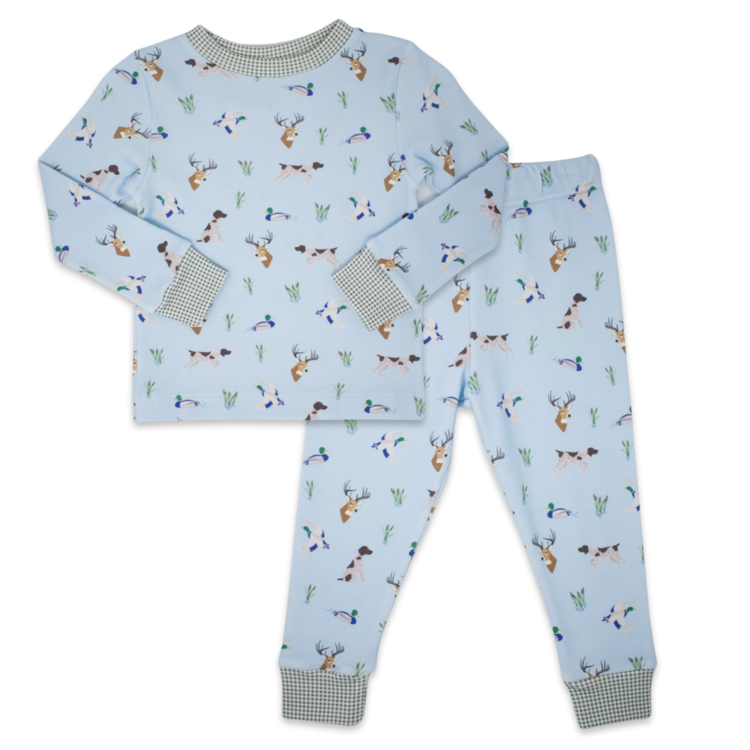 SWEET PEA PJ SET - HUNTER