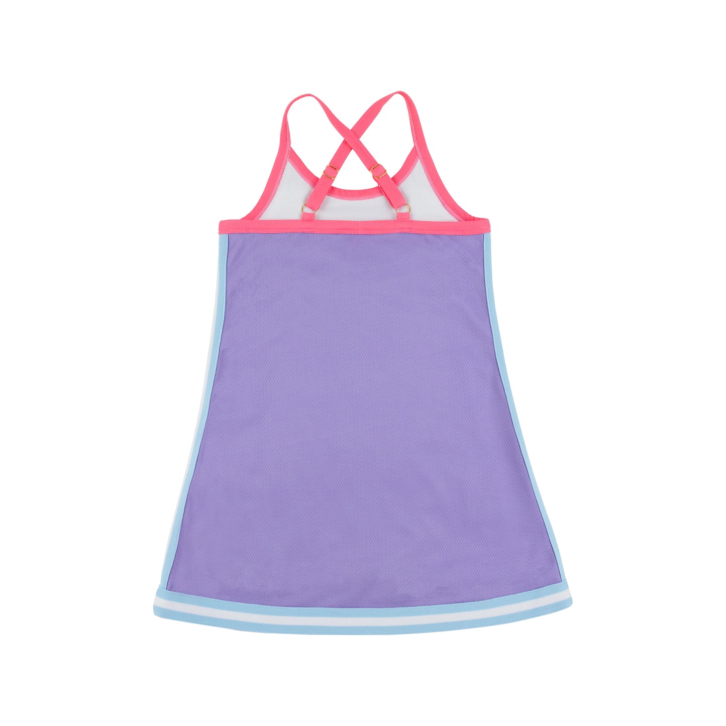 PREPLETIC LITTLE MISS TENNIS DRESS - PALISADES PURPLE