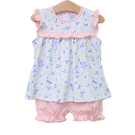 ENCHANTED BLOOMER SET