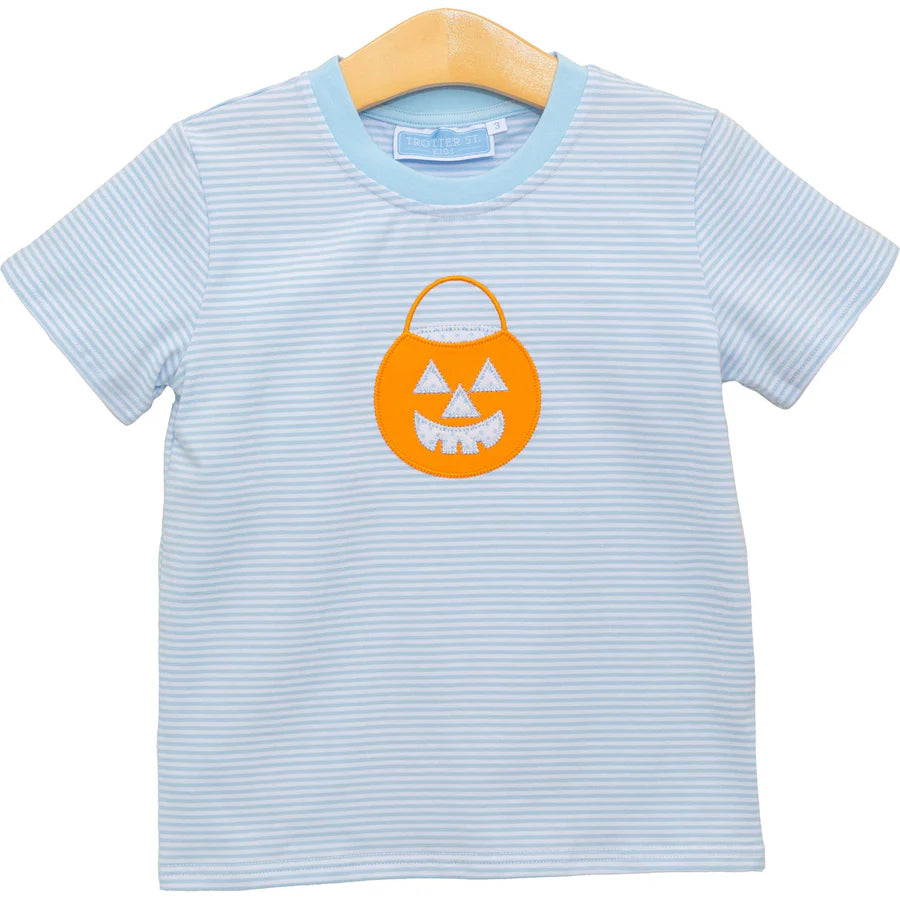 JACK O' LANTERN SHIRT - BLUE