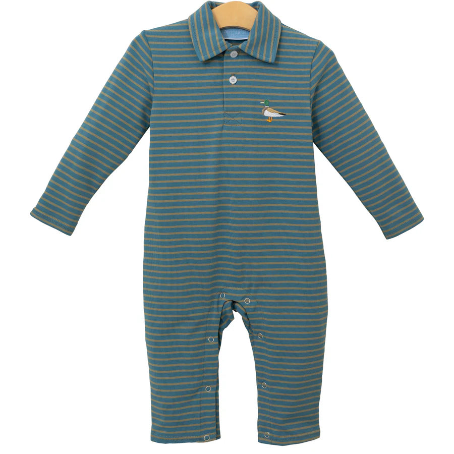 MALLARD POLO ROMPER