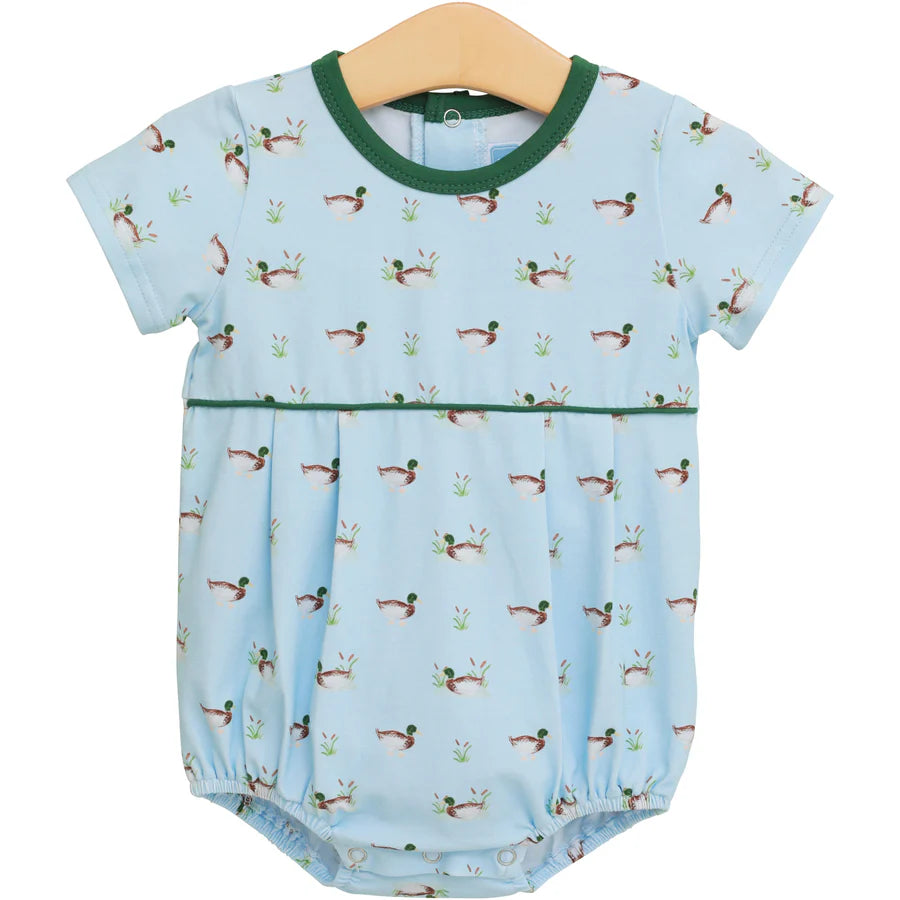 DUCKS IN A ROW BUBBLE