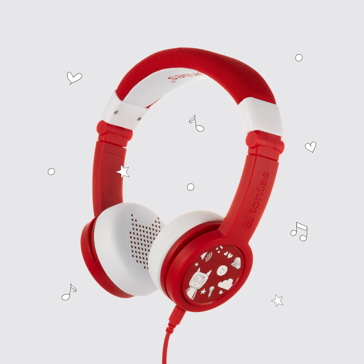 TONIES HEADPHONES - RED
