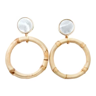 BAMBOO HOOPS