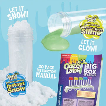 OOZE LABS: BIG BOX OF SCIENCE