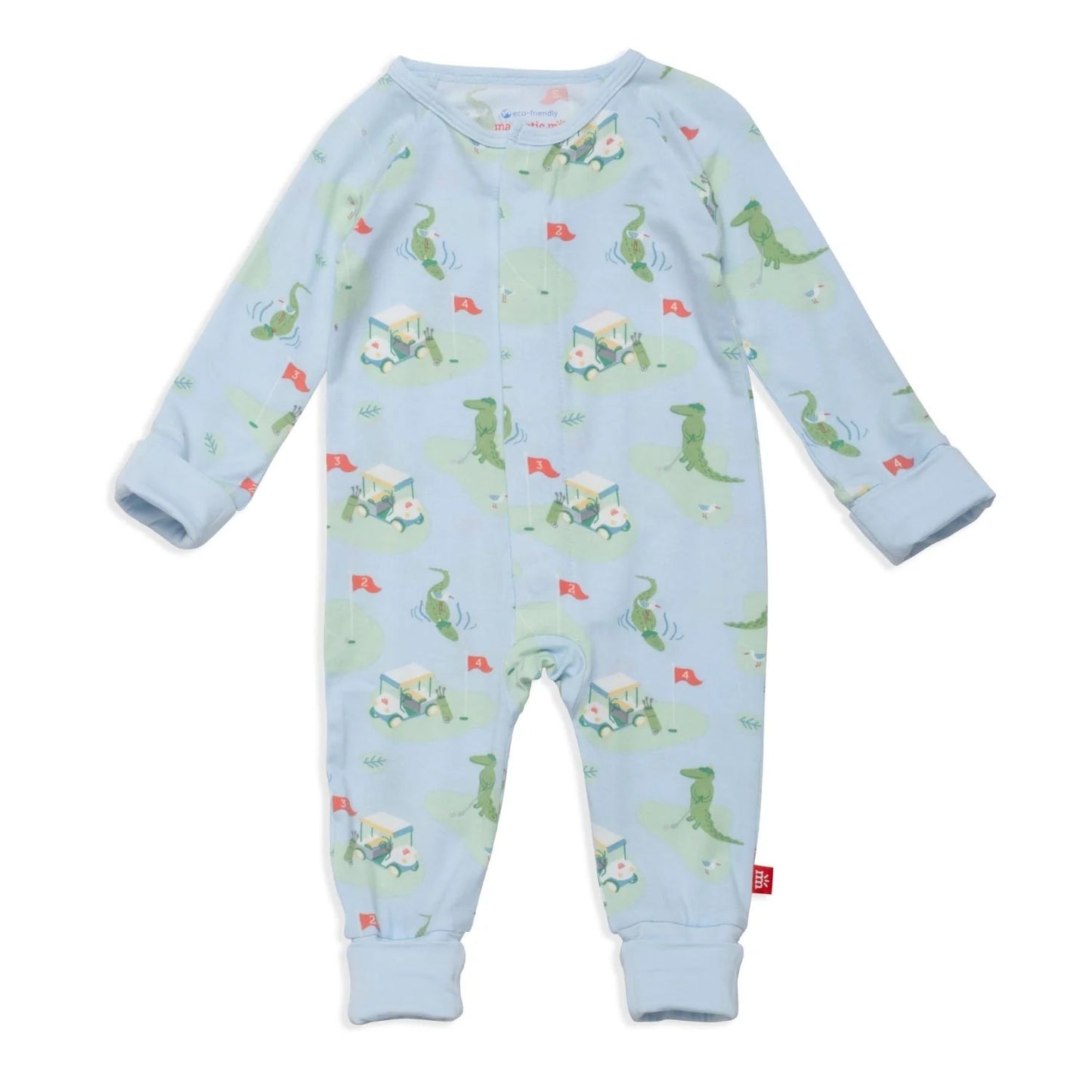 A PUTT ABOVE CONVERTIBLE GROW W/ ME COVERALL