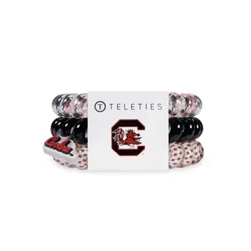 GAMEDAY SPIRAL HAIR COILS LARGE - ASSORTED TEAMS