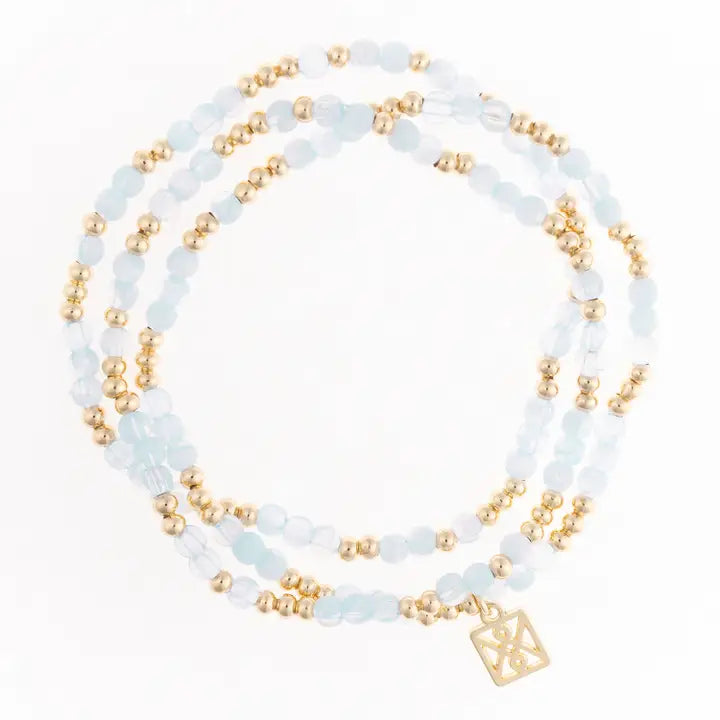 RACHEL BRACELET STACKS - ASSORTED COLORS