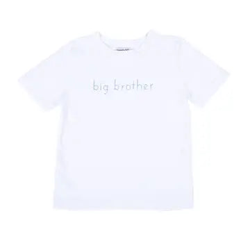 BIG BROTHER EMBROIDERED T-SHIRT
