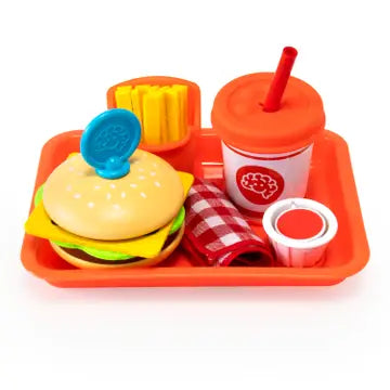 PRENTENDABLES BURGER & FRIES