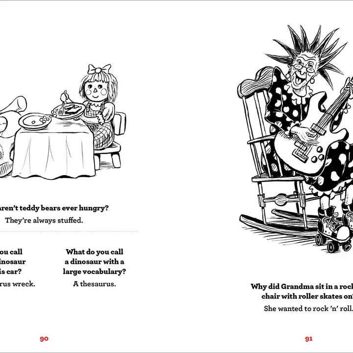 WHOLE LOTTA KNOCK-KNOCK JOKES