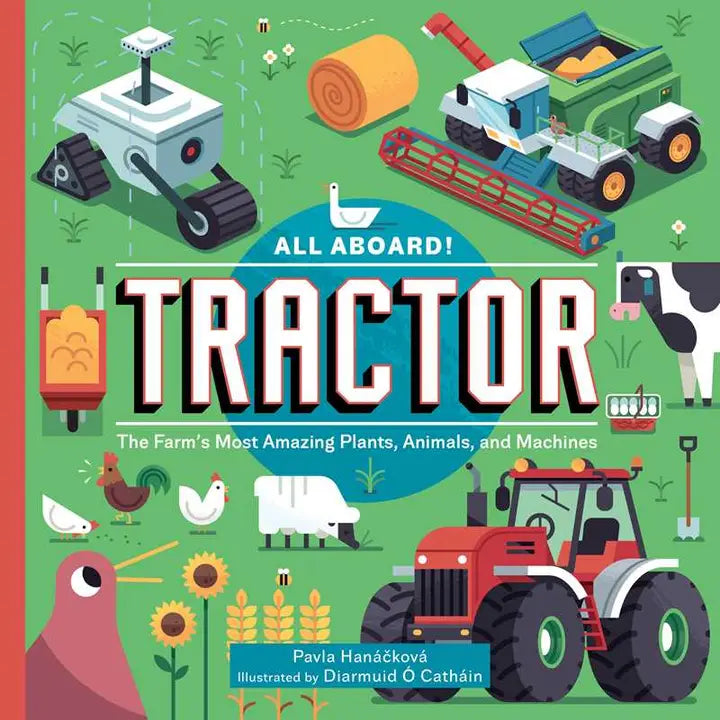 ALL ABOARD TRACTOR BOOK!