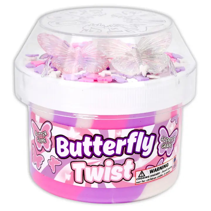 BUTTERFLY TWIST SLIME